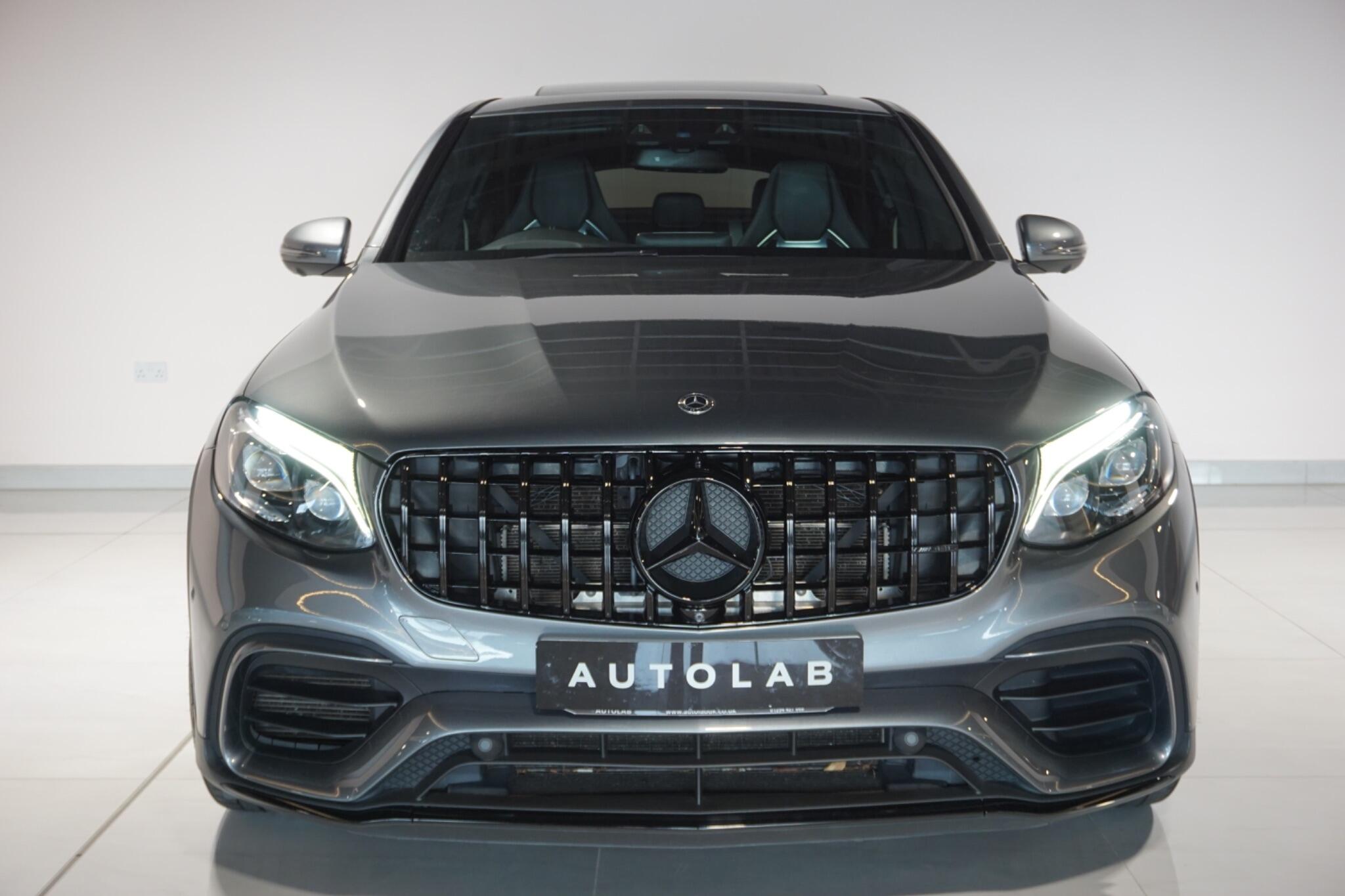 Mercedes-Benz GLC 4.0 GLC63 V8 BiTurbo AMG S (Premium) Coupe 5dr Petrol SpdS MCT 4MATIC+ Euro 6 (s/s) (510 ps)
